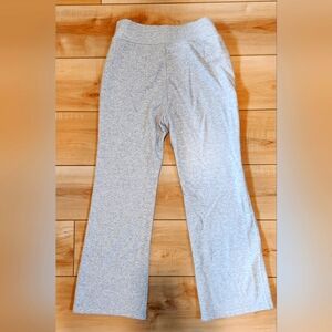 Lands' End Light Gray Boot Cut Serious Sweats
